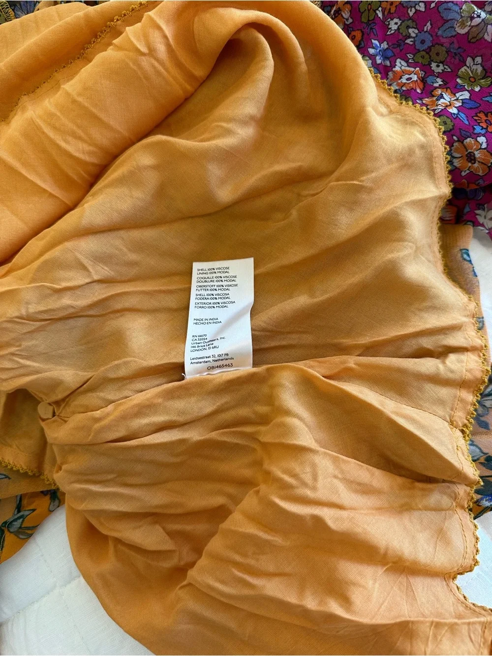 Anthropologie Summer Dress - Picture 6 of 6